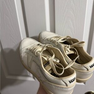 Vans Cream Sneakers